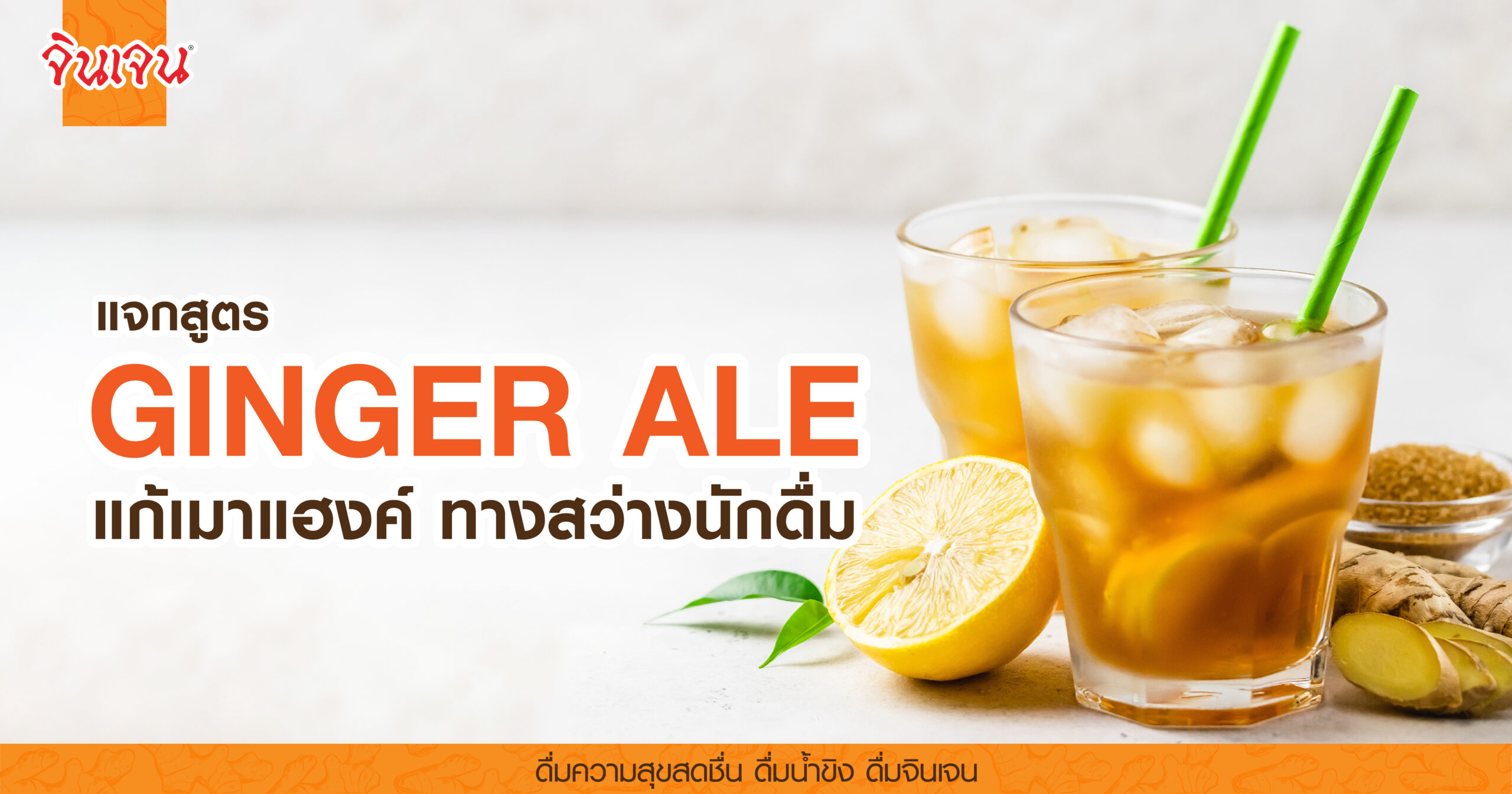 AW ginger ale for hangover-01 - น้ำขิง