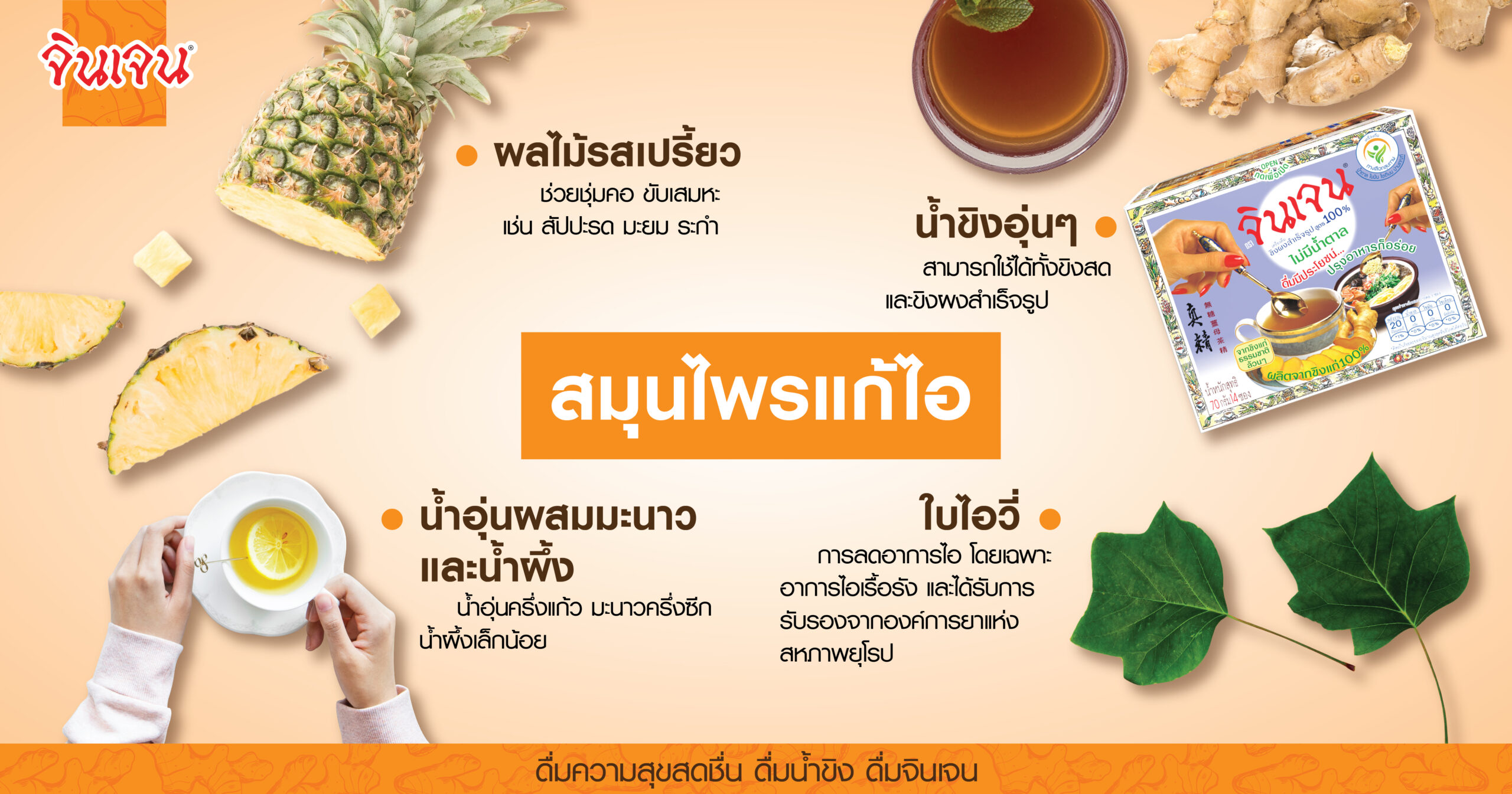AW herb for cough-01 - น้ำขิง