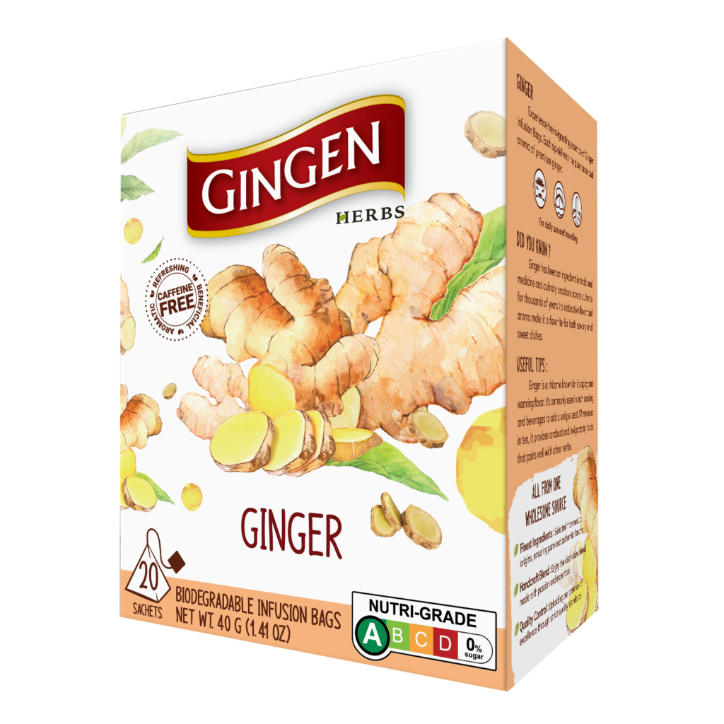 Ginger_2 - น้ำขิง