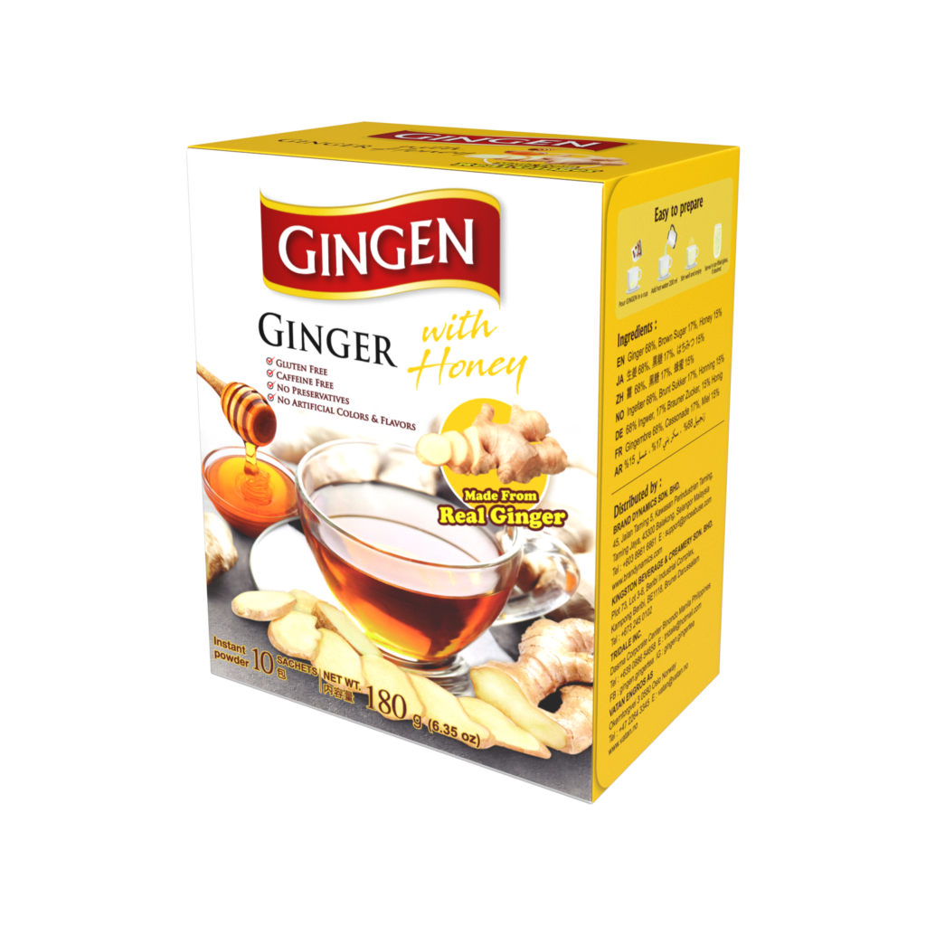 Honey_แนวตั้งเอียงขวา - น้ำขิง