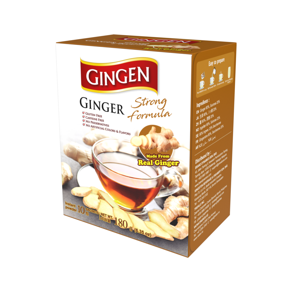 Strong_แนวตั้งเอียงขวา - น้ำขิง