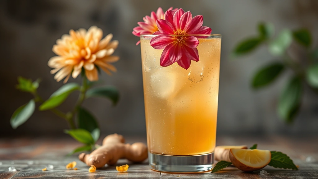 Ginger Chrysanthemum Breeze