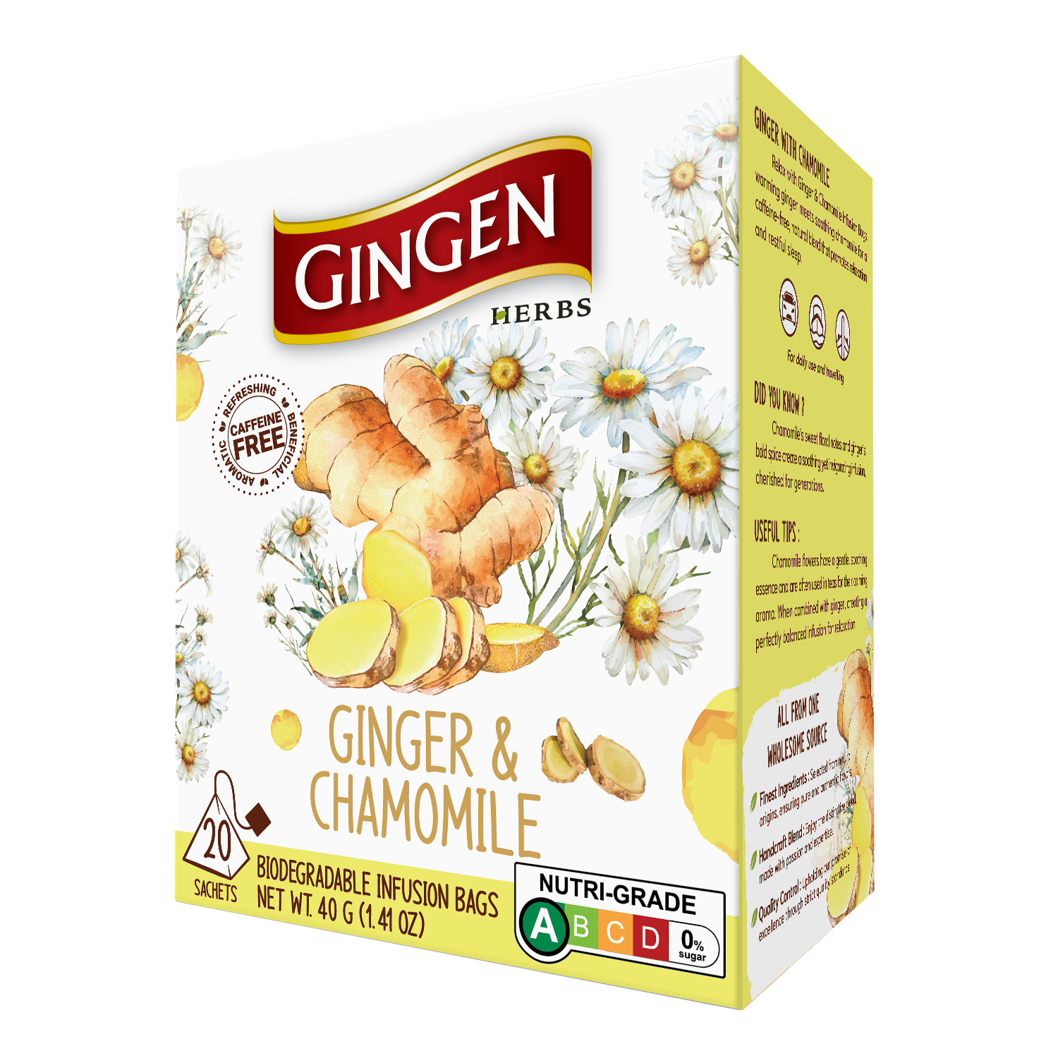 Chamomile_2 - น้ำขิง