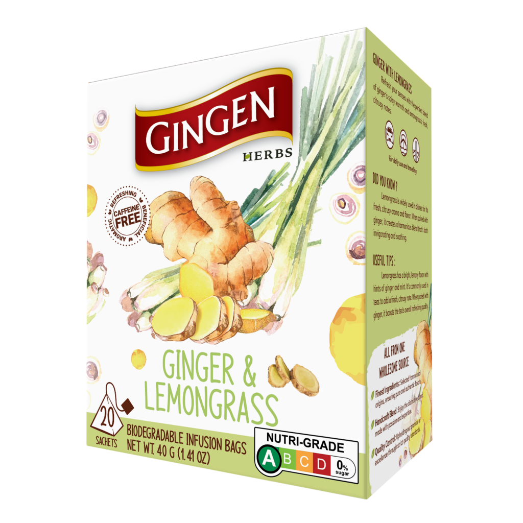 Lemongrass_2 - น้ำขิง