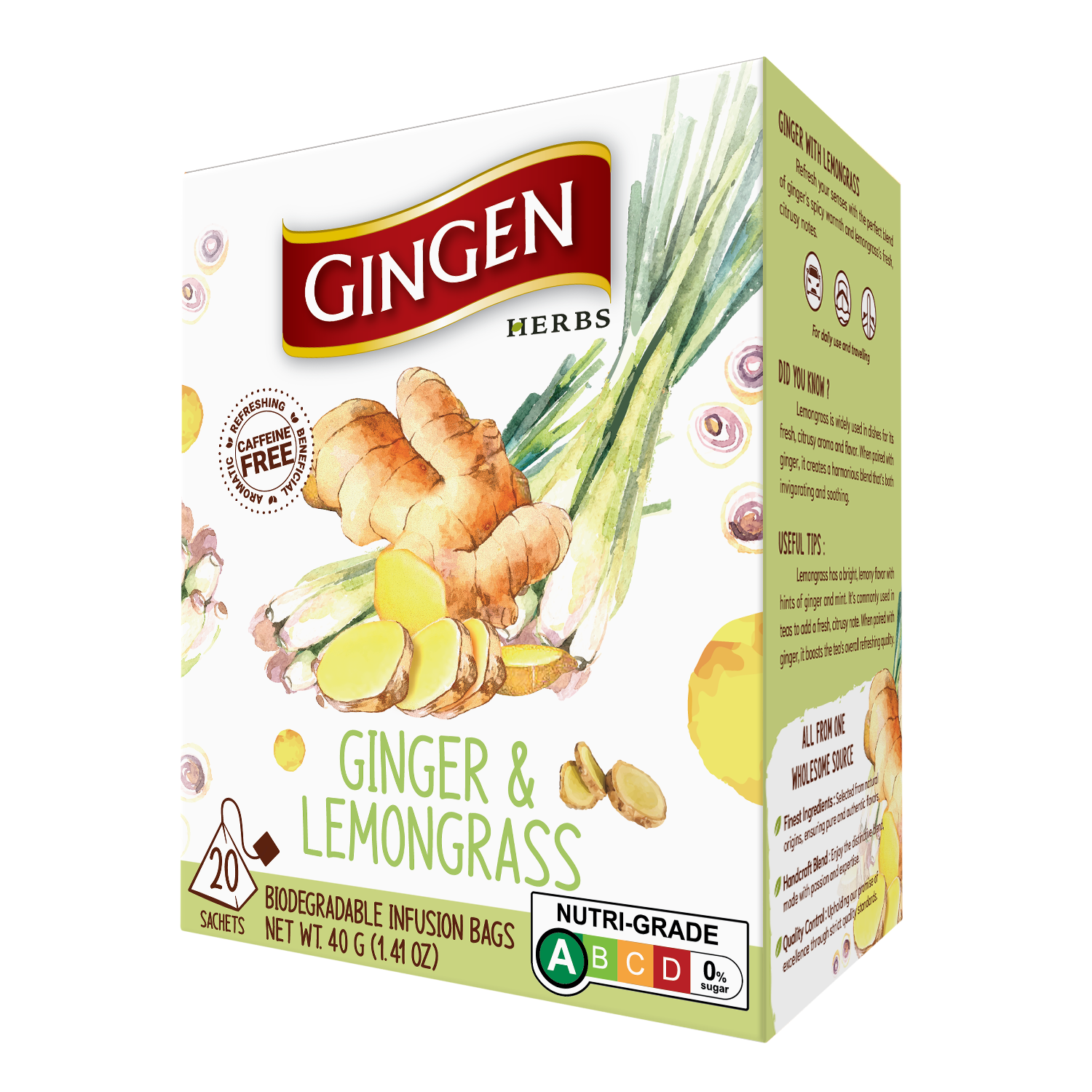 Lemongrass_2 - น้ำขิง